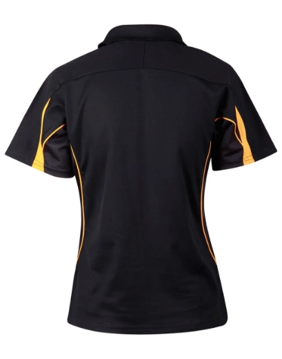 Picture of Winning Spirit, Ladies S/S Sport Polo truedry